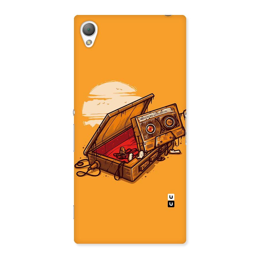 Casette Box Back Case for Sony Xperia Z3