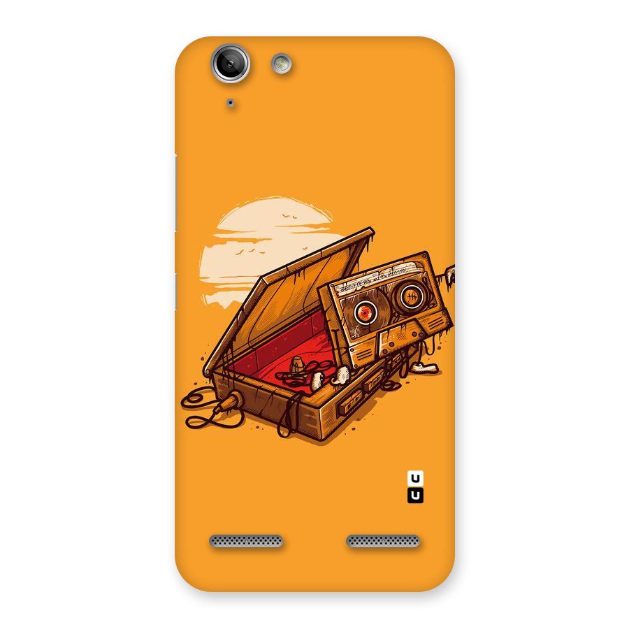 Casette Box Back Case for Vibe K5