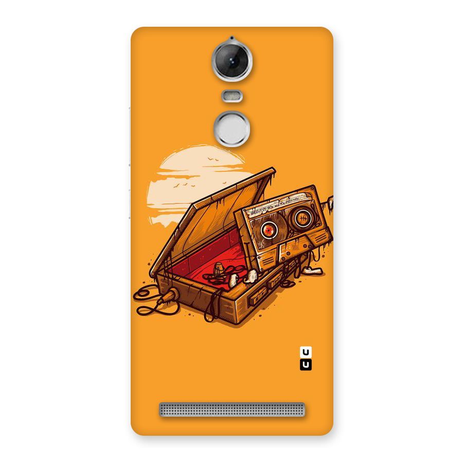 Casette Box Back Case for Vibe K5 Note