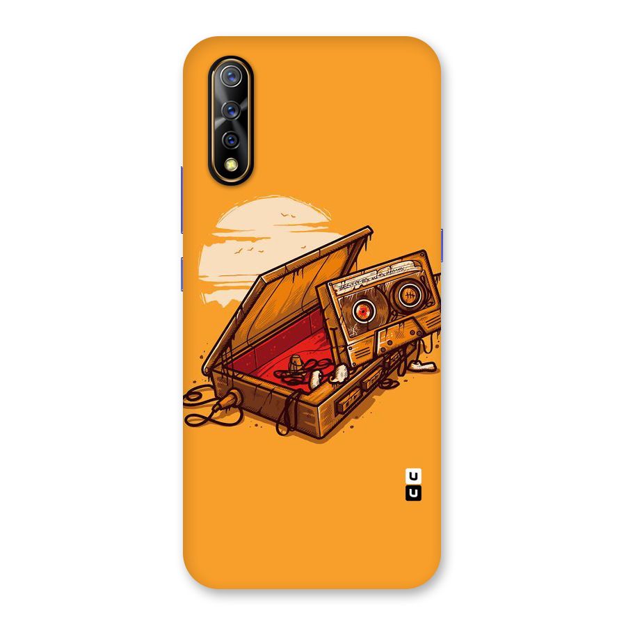 Casette Box Back Case for Vivo S1