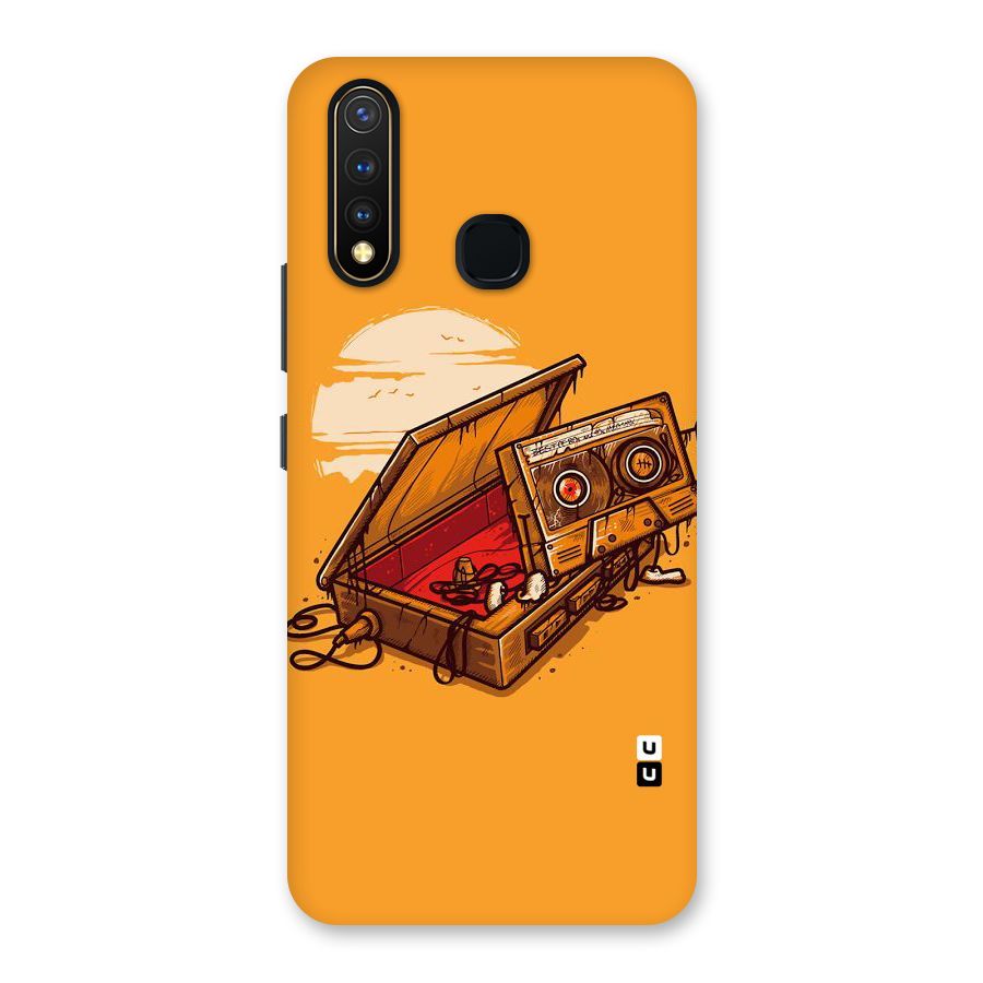 Casette Box Back Case for Vivo U20