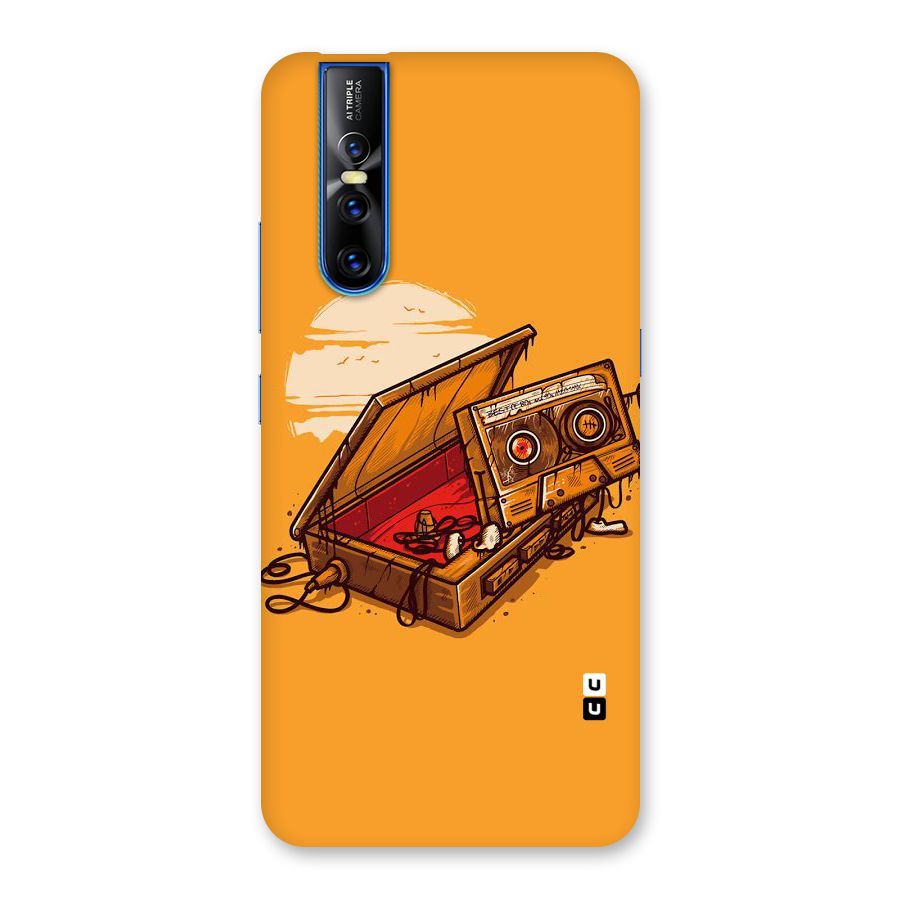 Casette Box Back Case for Vivo V15 Pro
