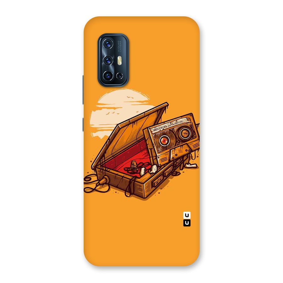 Casette Box Back Case for Vivo V17