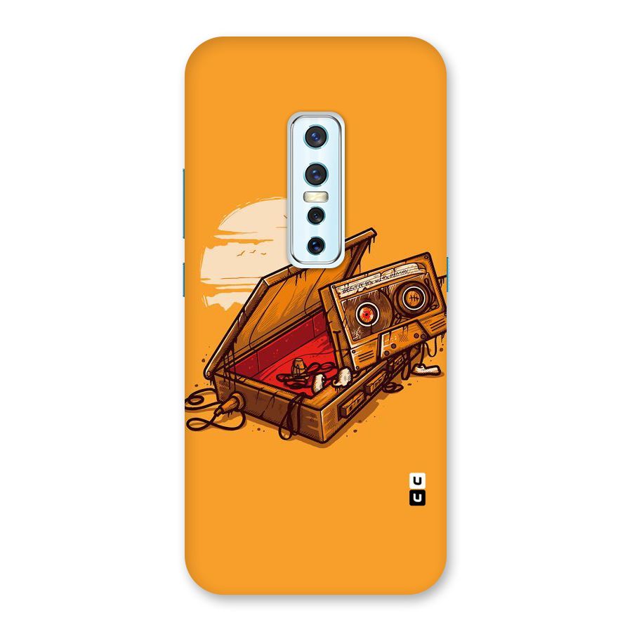 Casette Box Back Case for Vivo V17 Pro