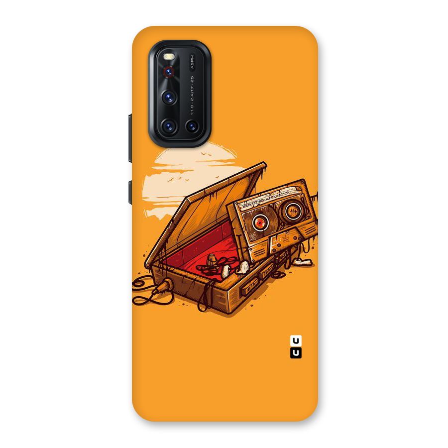 Casette Box Back Case for Vivo V19