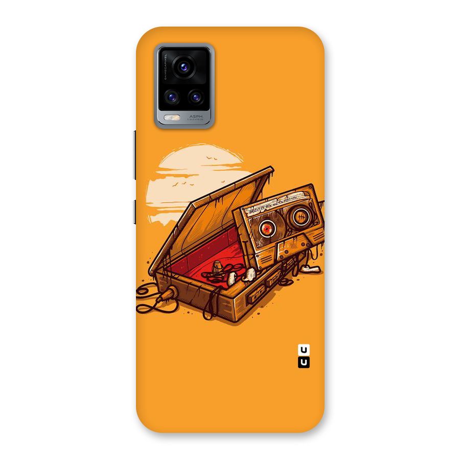Casette Box Back Case for Vivo V20