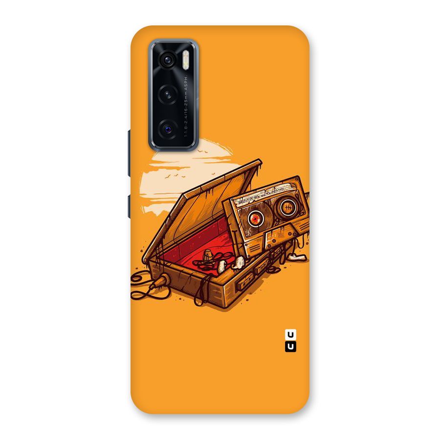 Casette Box Back Case for Vivo V20 SE