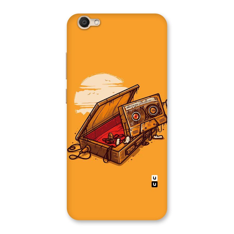 Casette Box Back Case for Vivo V5