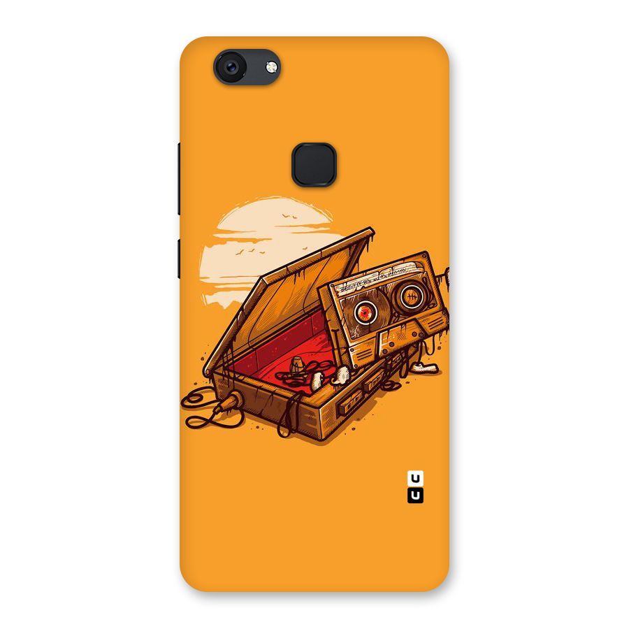 Casette Box Back Case for Vivo V7 Plus