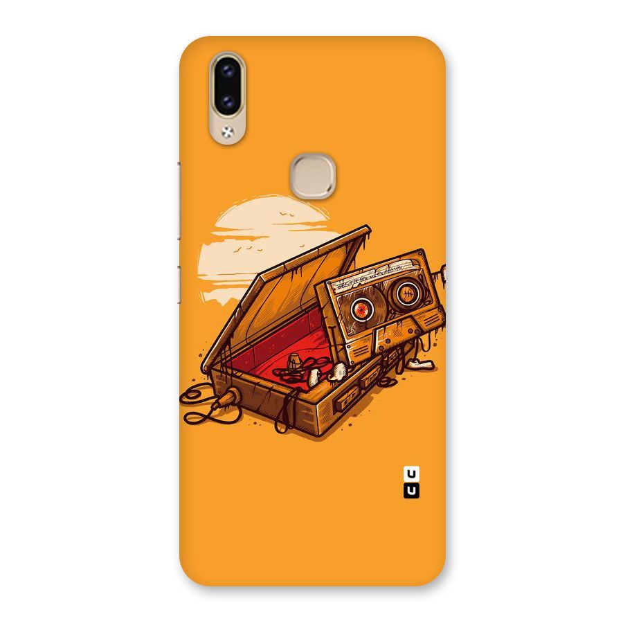 Casette Box Back Case for Vivo V9 Youth