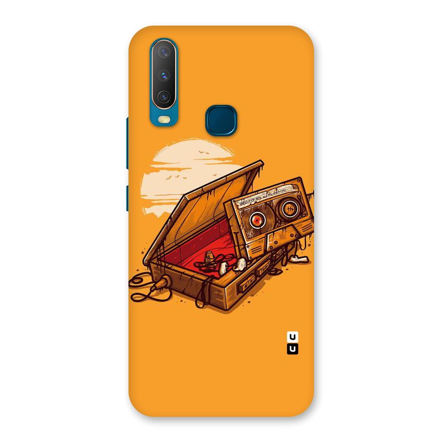 Casette Box Back Case for Vivo Y11