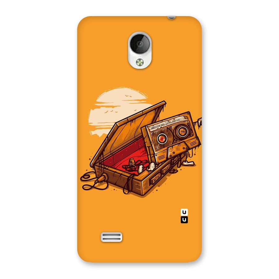 Casette Box Back Case for Vivo Y21