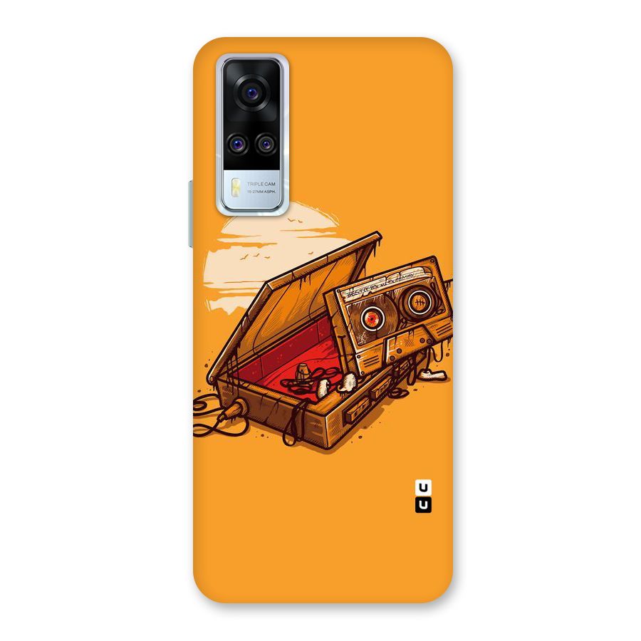 Casette Box Back Case for Vivo Y31