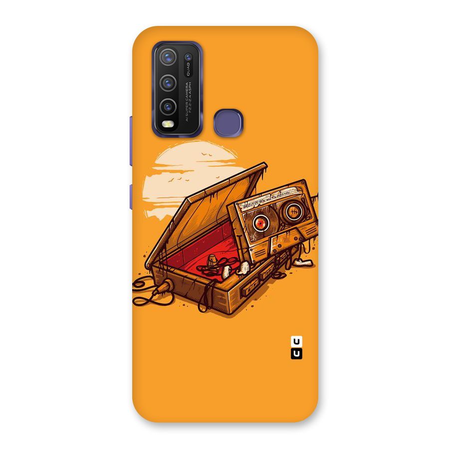 Casette Box Back Case for Vivo Y50