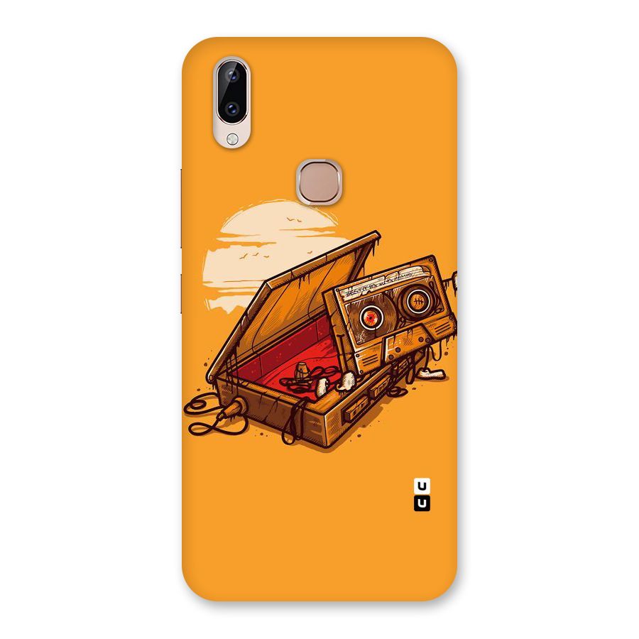 Casette Box Back Case for Vivo Y83 Pro