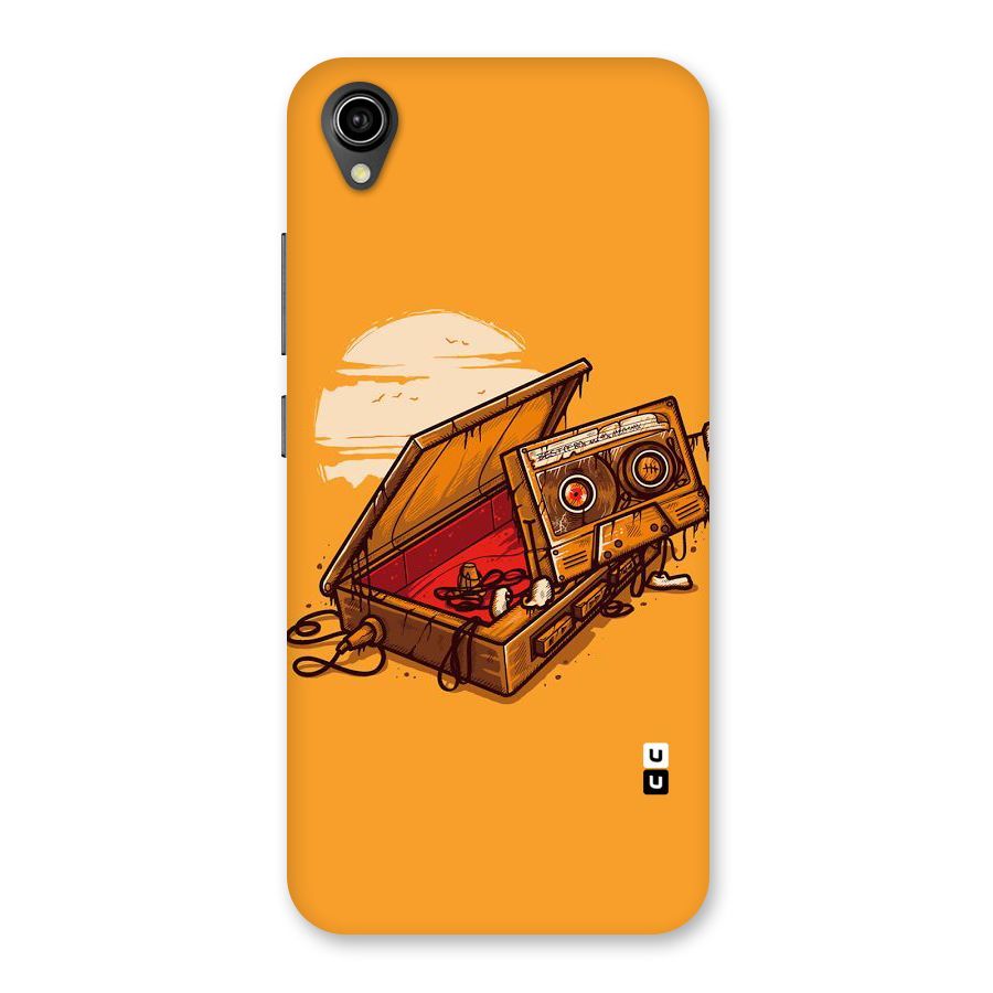 Casette Box Back Case for Vivo Y90