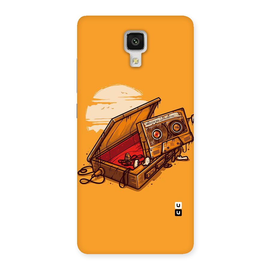 Casette Box Back Case for Xiaomi Mi 4