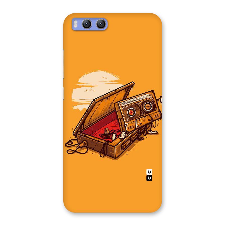 Casette Box Back Case for Xiaomi Mi 6
