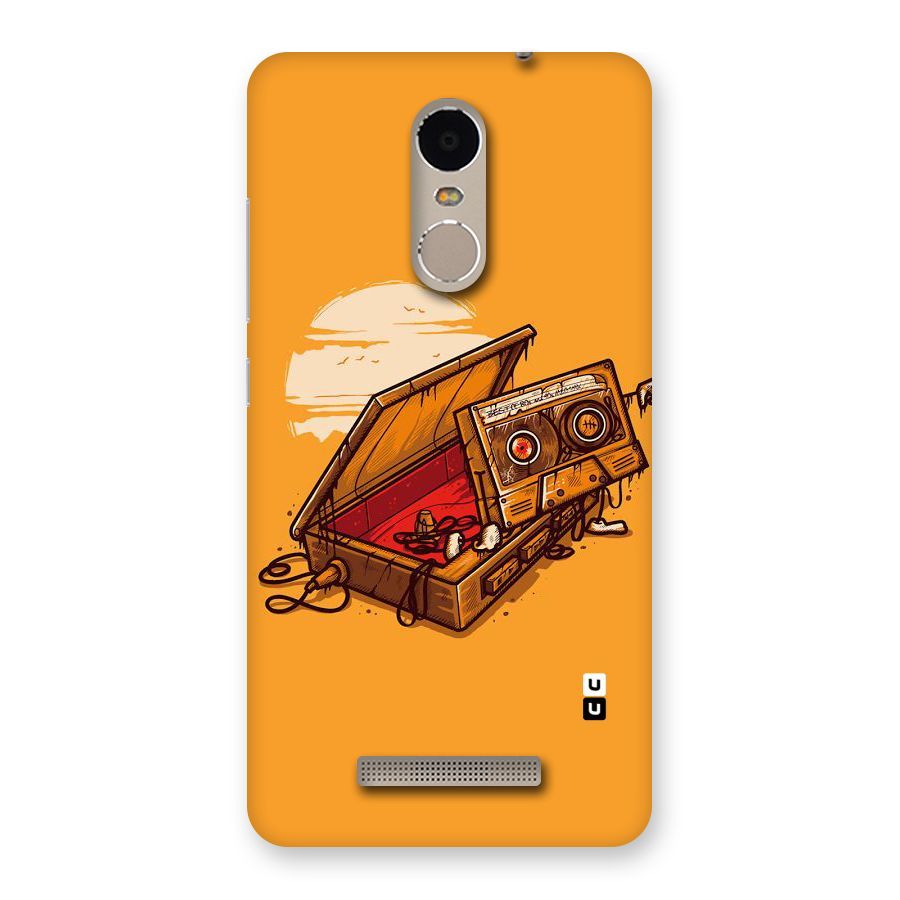 Casette Box Back Case for Xiaomi Redmi Note 3
