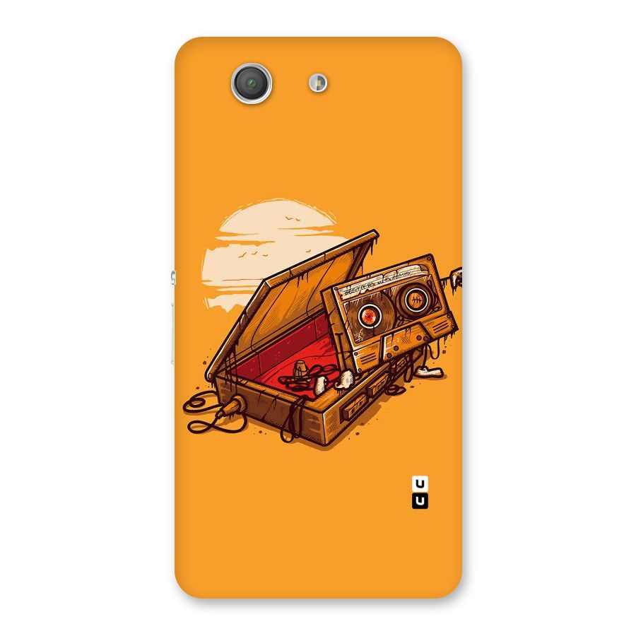 Casette Box Back Case for Xperia Z3 Compact