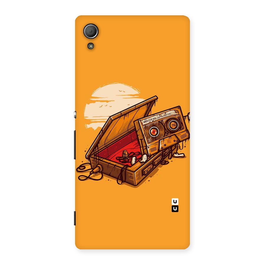 Casette Box Back Case for Xperia Z4