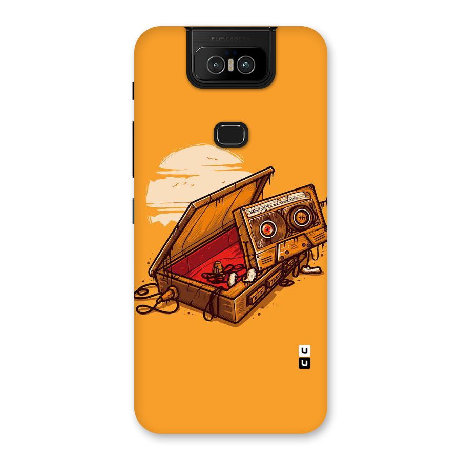 Casette Box Back Case for Zenfone 6z