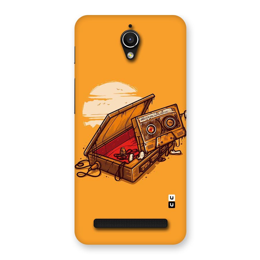 Casette Box Back Case for Zenfone Go
