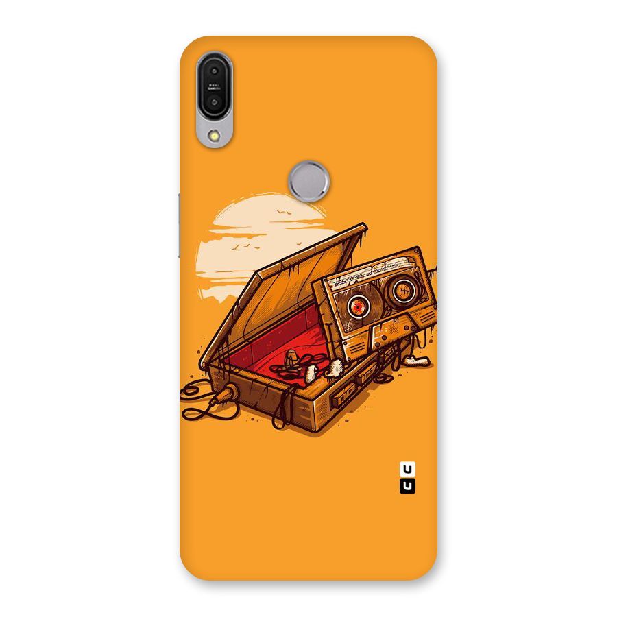 Casette Box Back Case for Zenfone Max Pro M1