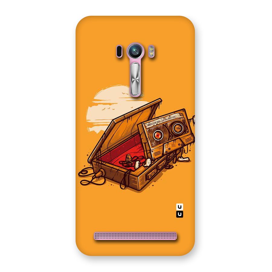 Casette Box Back Case for Zenfone Selfie