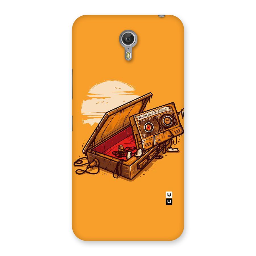 Casette Box Back Case for Zuk Z1