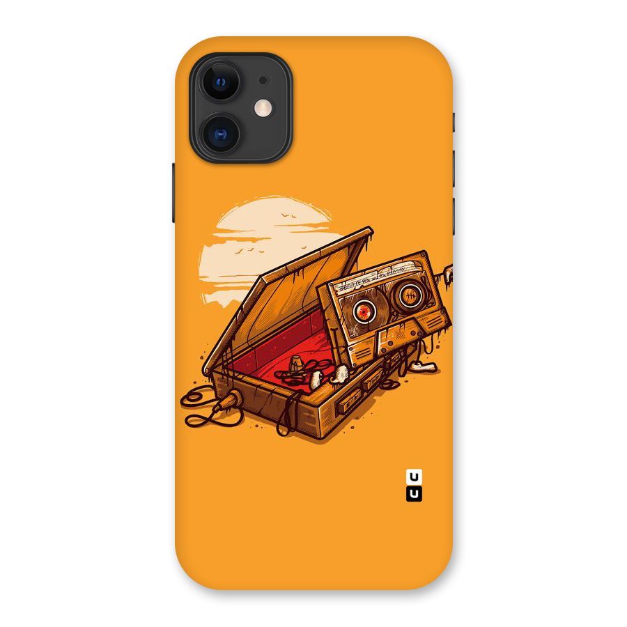 Casette Box Back Case for iPhone 11