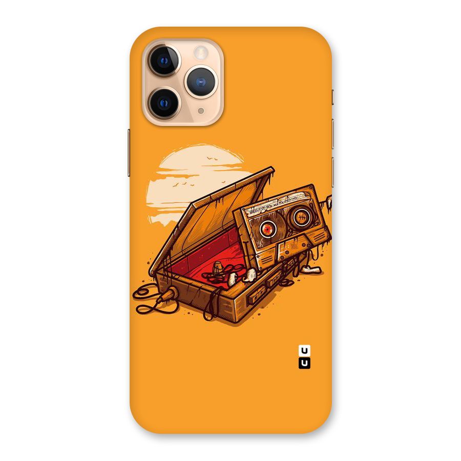 Casette Box Back Case for iPhone 11 Pro