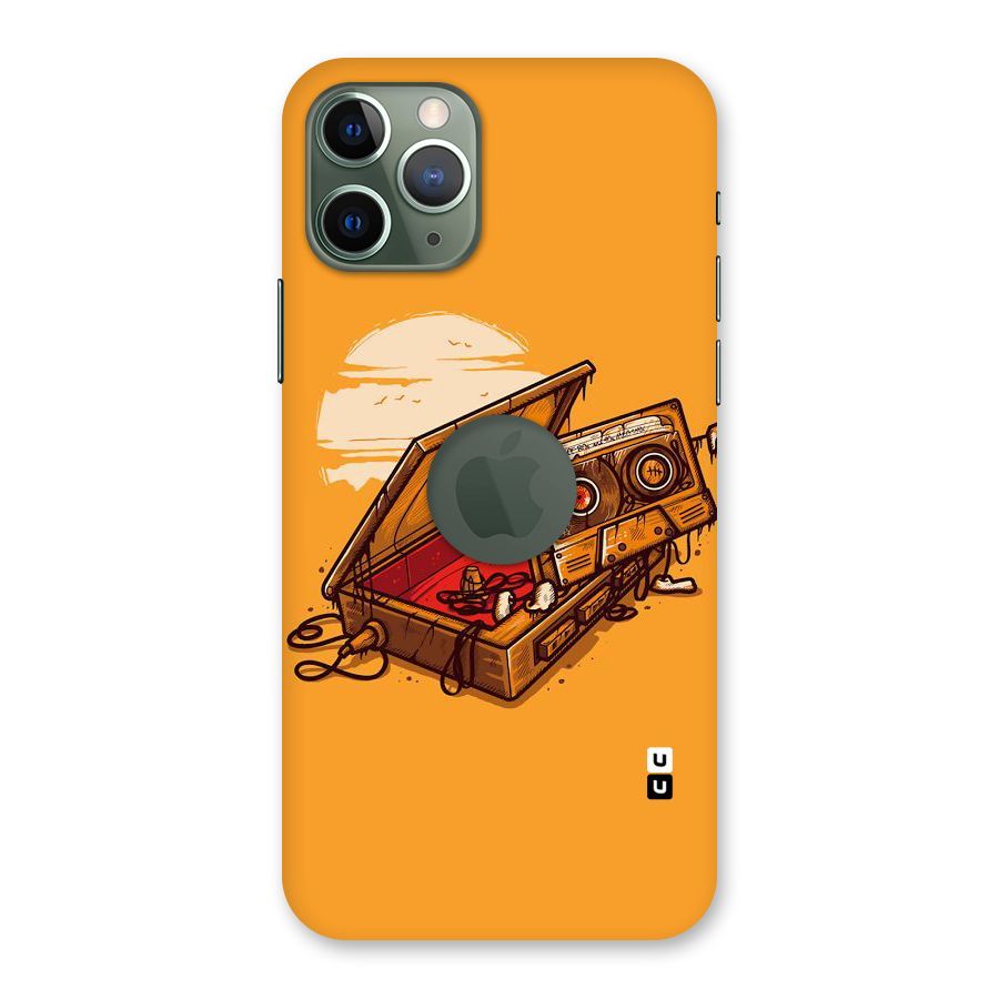 Casette Box Back Case for iPhone 11 Pro Logo  Cut