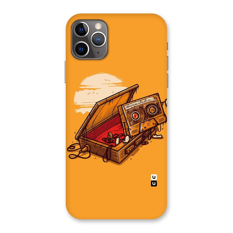 Casette Box Back Case for iPhone 11 Pro Max