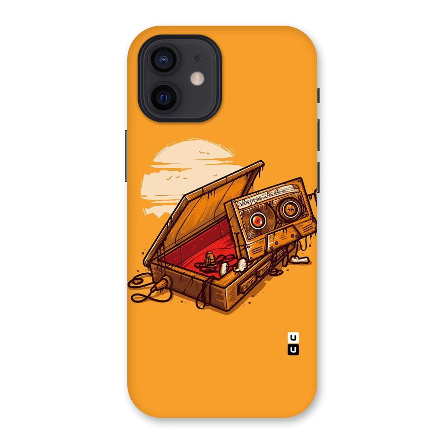 Casette Box Back Case for iPhone 12
