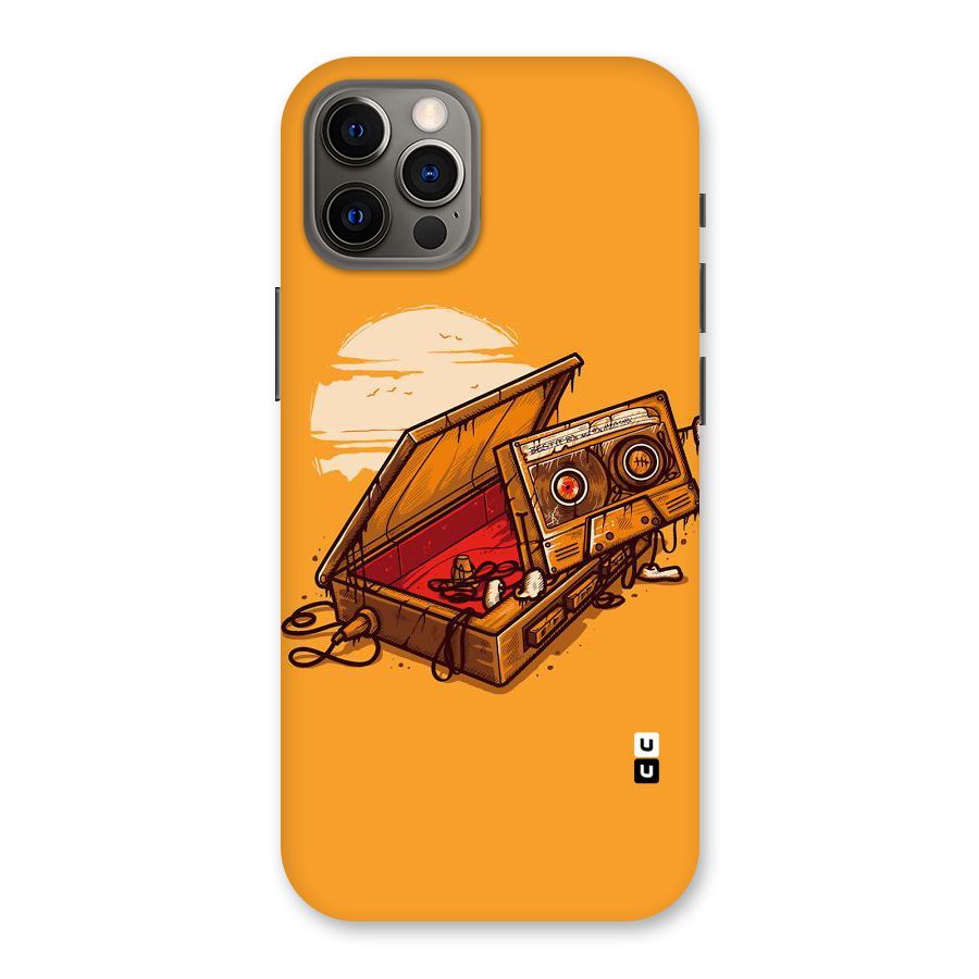 Casette Box Back Case for iPhone 12 Pro
