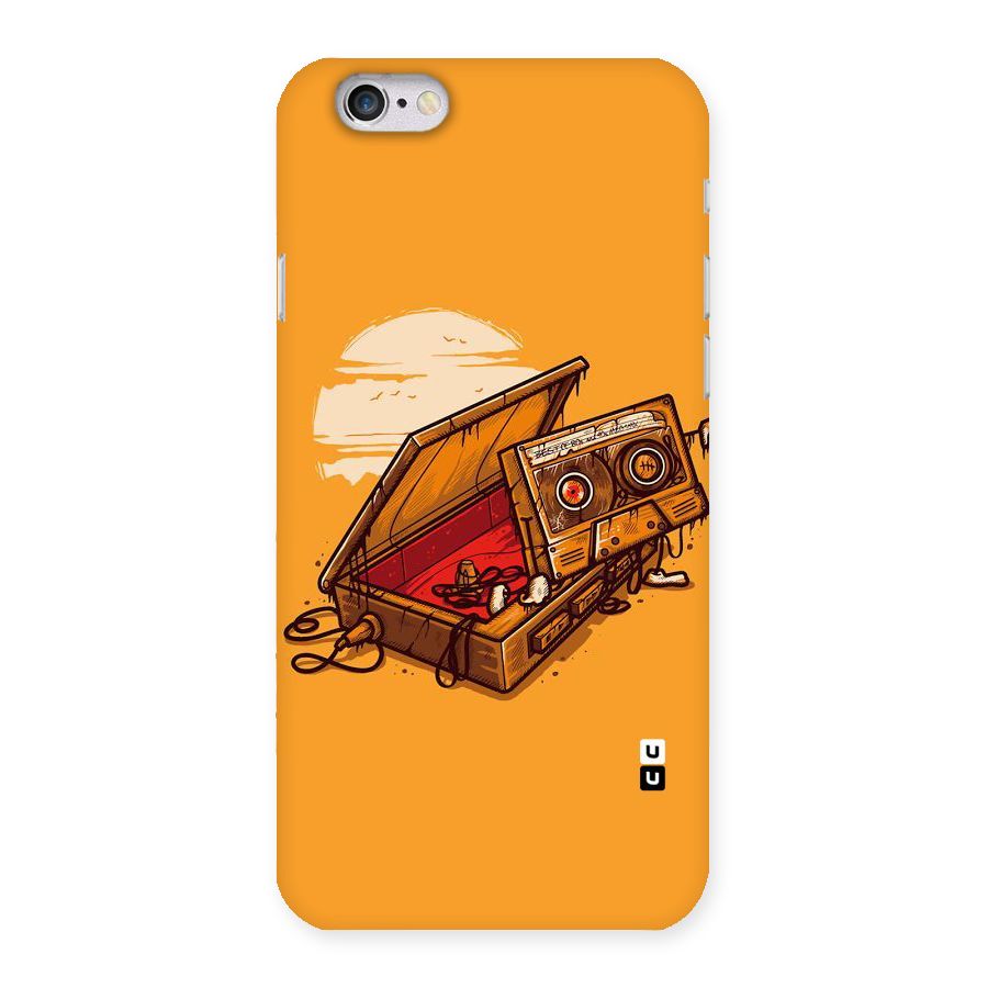 Casette Box Back Case for iPhone 6 6S