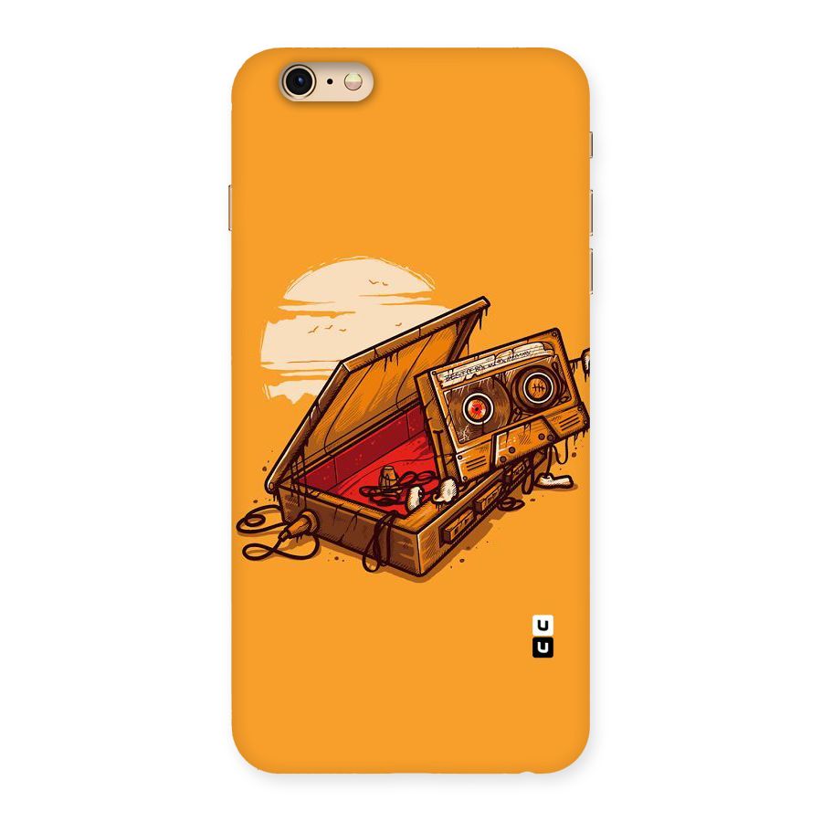 Casette Box Back Case for iPhone 6 Plus 6S Plus