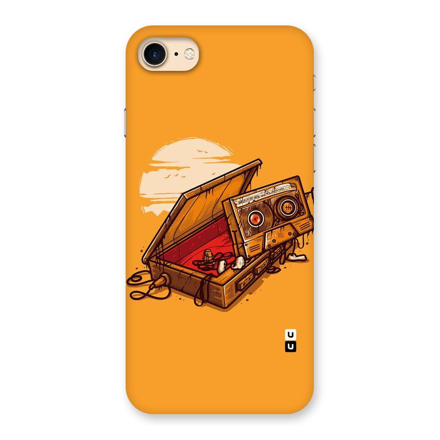 Casette Box Back Case for iPhone 7
