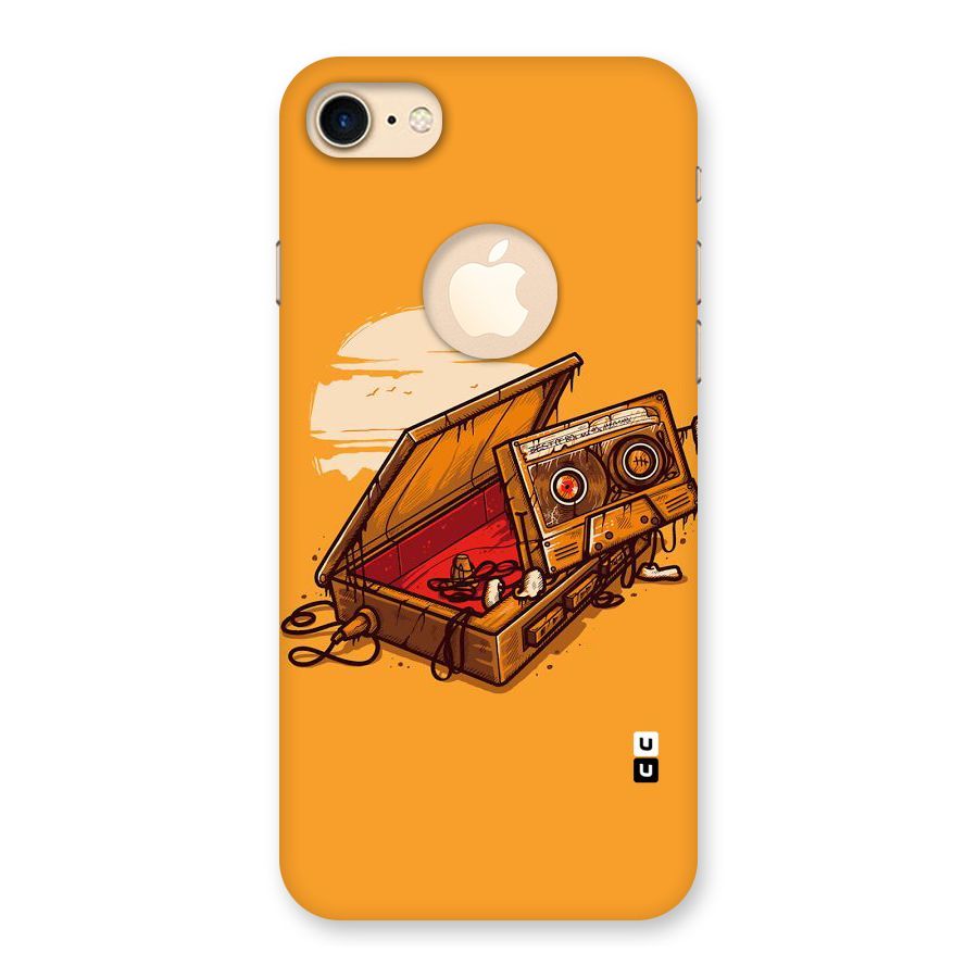 Casette Box Back Case for iPhone 7 Logo Cut