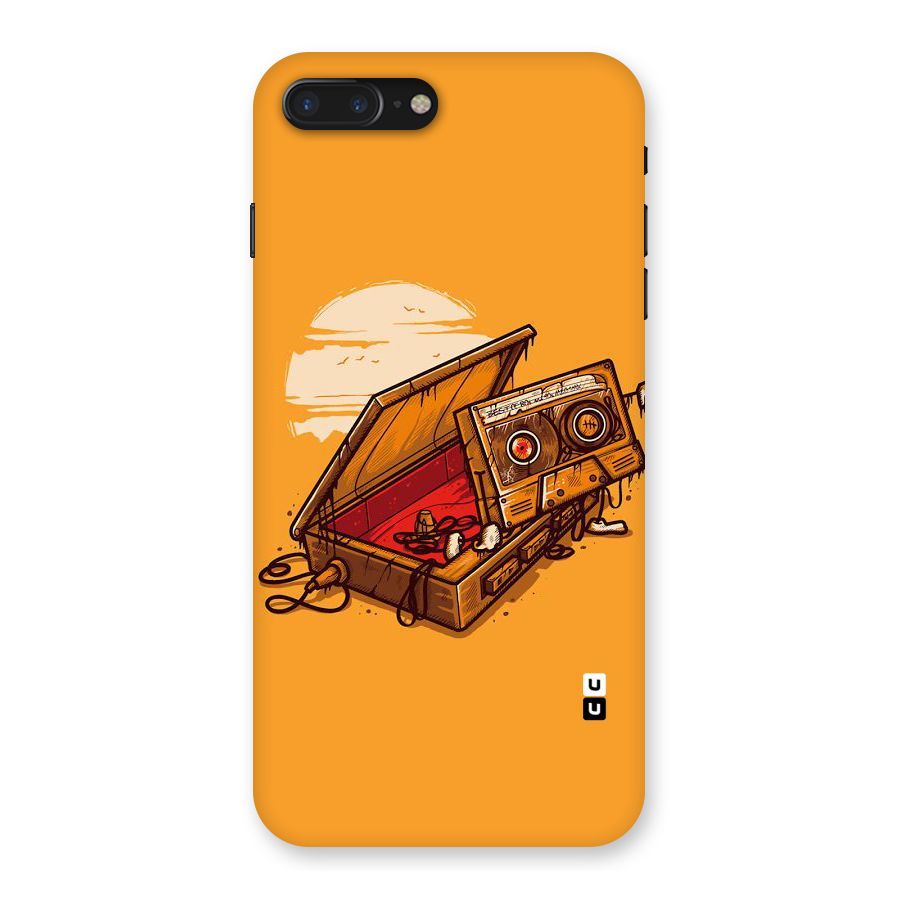 Casette Box Back Case for iPhone 7 Plus