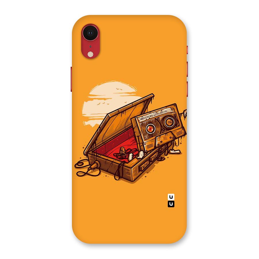 Casette Box Back Case for iPhone XR