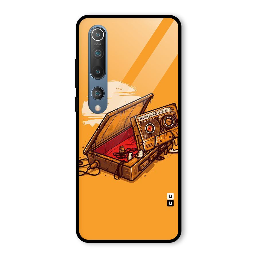 Casette Box Glass Back Case for Mi 10