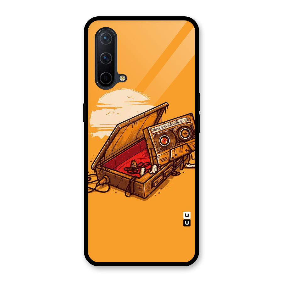 Casette Box Glass Back Case for OnePlus Nord CE 5G