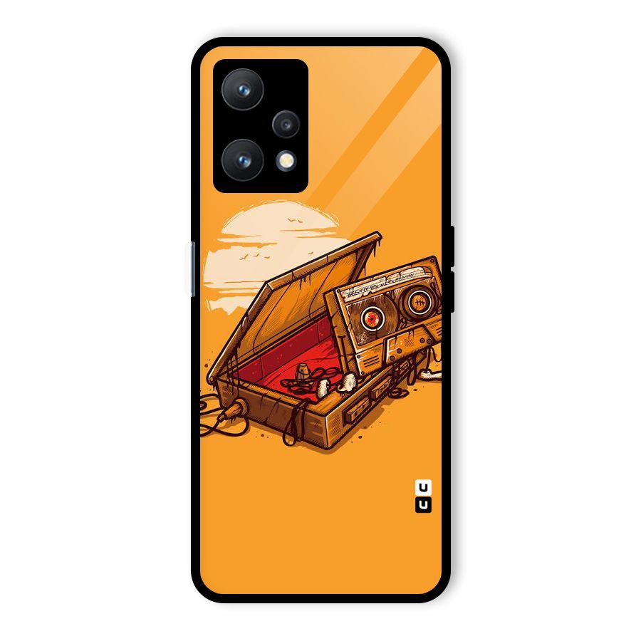 Casette Box Glass Back Case for Realme 9 Pro 5G