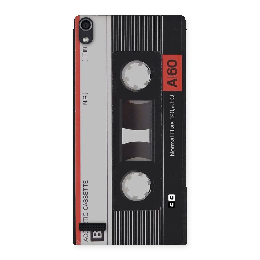 Casette Design Back Case for Ascend P6