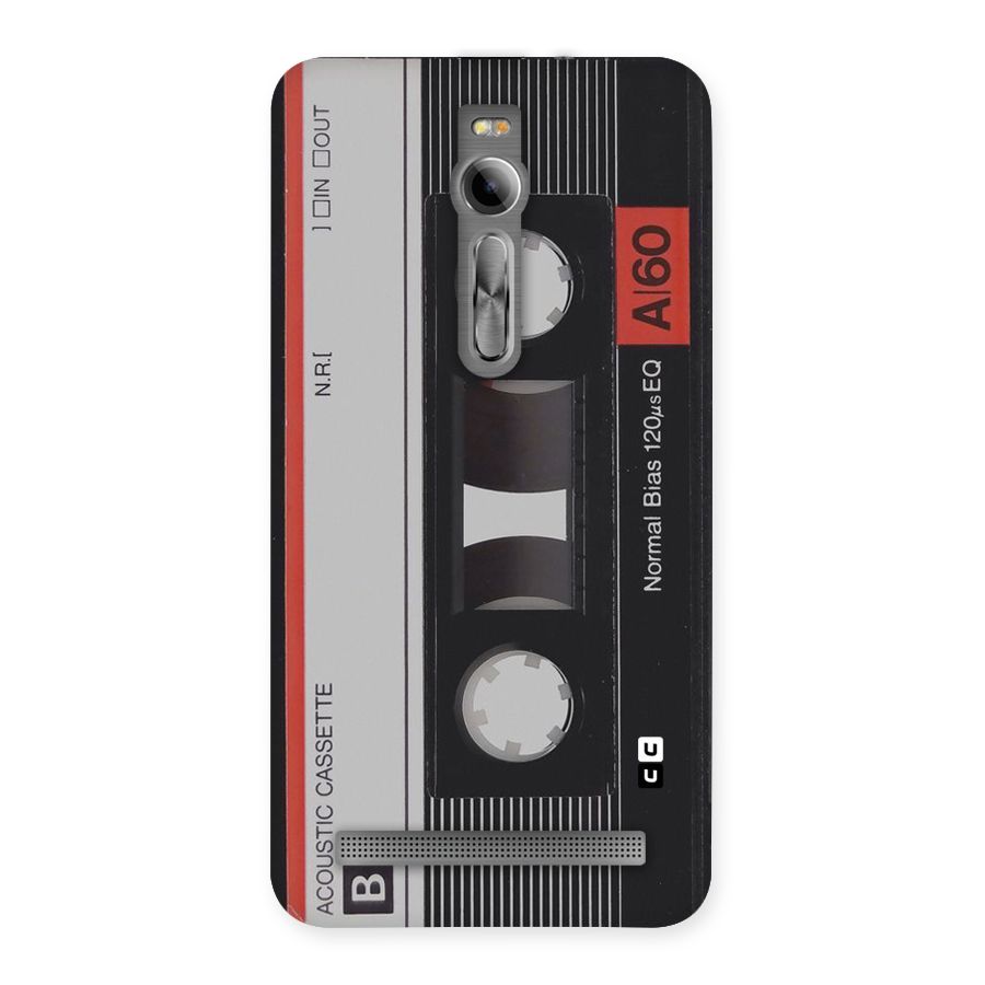 Casette Design Back Case for Asus Zenfone 2
