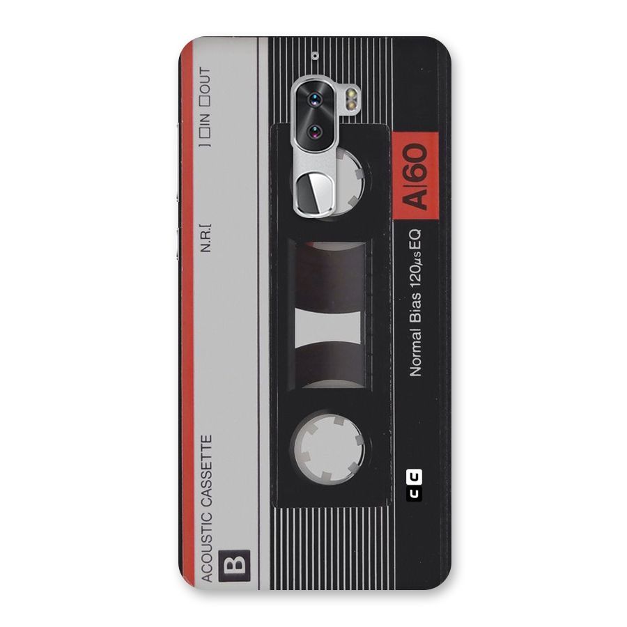Casette Design Back Case for Coolpad Cool 1