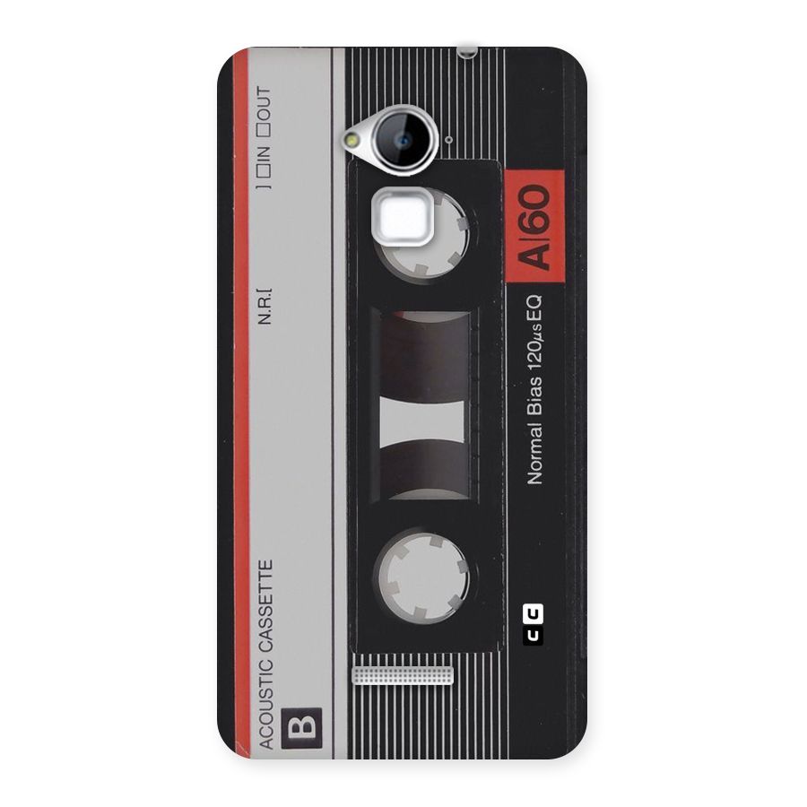 Casette Design Back Case for Coolpad Note 3