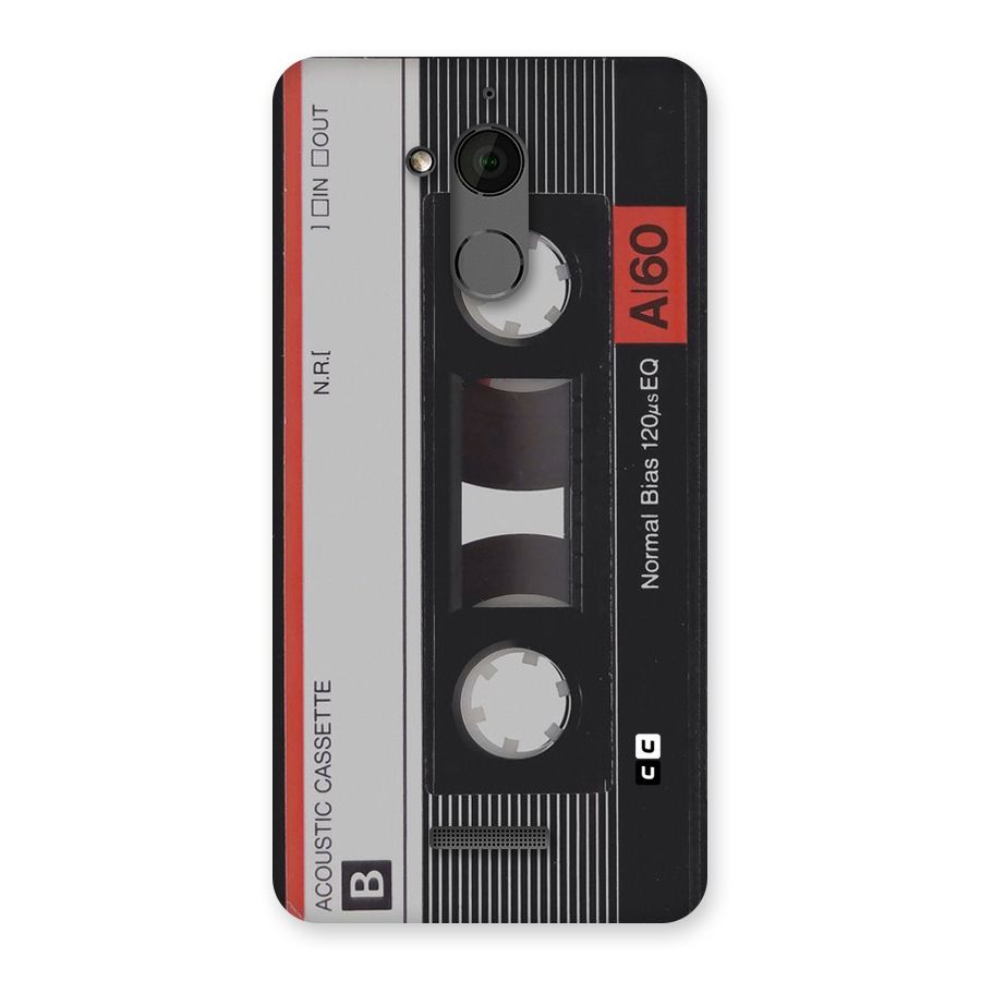 Casette Design Back Case for Coolpad Note 5